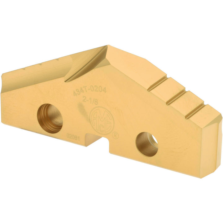 High Speed Steel Insert, TiN - Allied Machine and Engineering 434T-0204