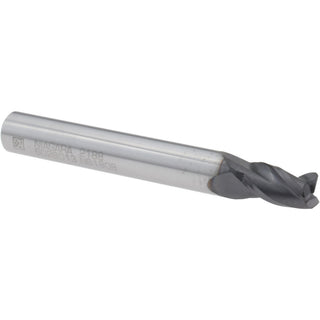 7/32" 3-Flute Solid Carbide Corner Radius End Mill, AlTiN - Seco 17003406