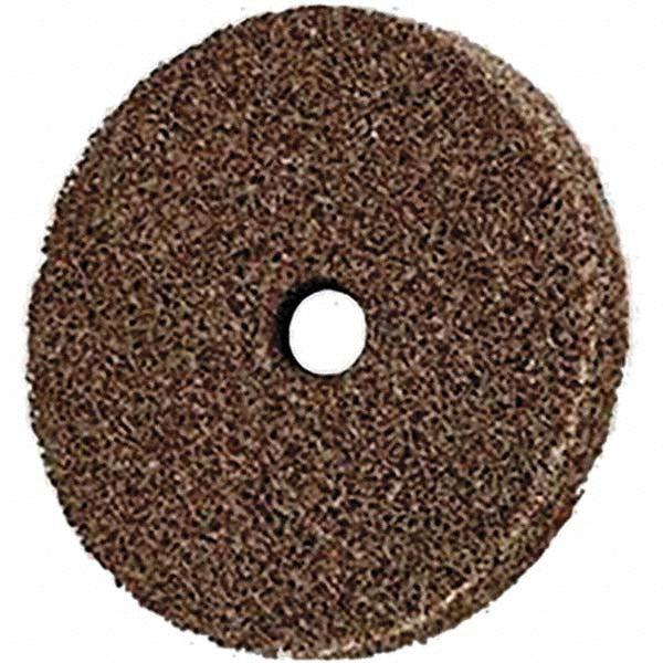 2 x 1/8" Aluminum Oxide Deburring Wheels Disc - 3M 7000000705