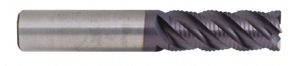 0.2500" 3-Flute Solid Carbide Roughing End Mill, AlTiN - Kennametal 3331481