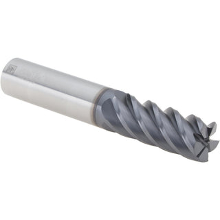 1/2" 5-Flute Solid Carbide Corner Radius End Mill, AlTiN - Seco 17007011