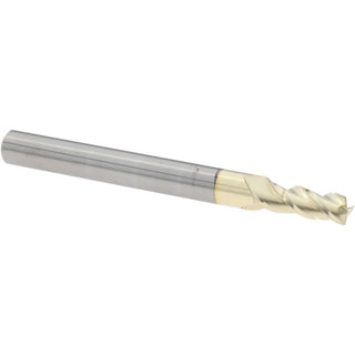 0.1563" 3-Flute Solid Carbide Corner Radius End Mill, ZrN - ProMax 119-01026
