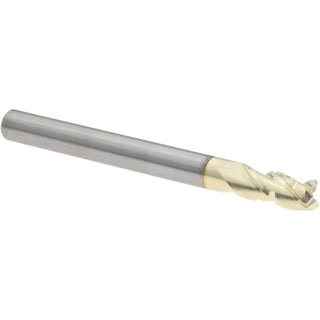 0.1875" 3-Flute Solid Carbide Corner Radius End Mill, ZrN - ProMax 119-01226
