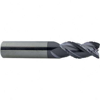 0.1875" 3-Flute Solid Carbide Corner Radius End Mill, AlTiN - ProMax 119-01214