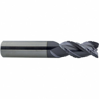 0.2500" 3-Flute Solid Carbide Corner Radius End Mill, AlTiN - ProMax 119-01624