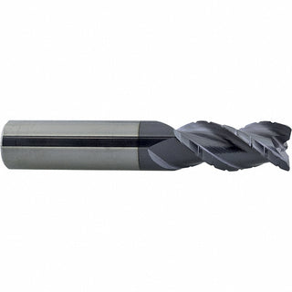0.2500" 3-Flute Solid Carbide Corner Radius End Mill, AlTiN - ProMax 119-01634