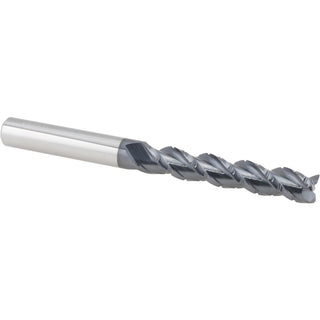 0.3750" 3-Flute Solid Carbide Corner Radius End Mill, AlTiN - ProMax 119-02444