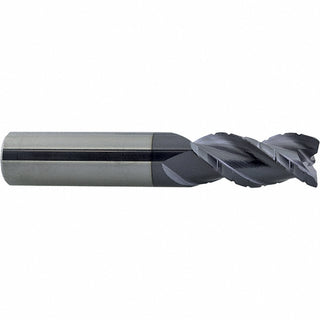 0.4375" 3-Flute Solid Carbide Corner Radius End Mill, AlTiN - ProMax 119-02814