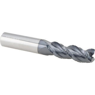 0.6250" 3-Flute Solid Carbide Corner Radius End Mill, AlTiN - ProMax 119-04034