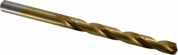 Letter G High Speed Steel Drill Bit, TiN, 135° point - Chicago-Latrobe 41777