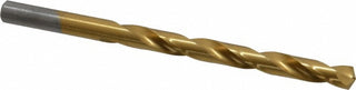 Letter H High Speed Steel Drill Bit, TiN, 135° point - Chicago-Latrobe 41778
