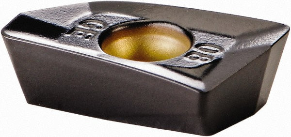 EDPT10T304PDSRGE Solid Carbide Insert, Grade KCPK30, TiN - Kennametal 3779251