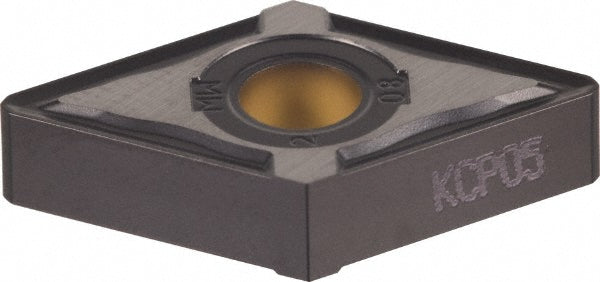 D - Diamond (Rhombic) 55-Deg 3/8" IC Carbide Insert, Grade KCM15, TiCN - Kennametal 3758033