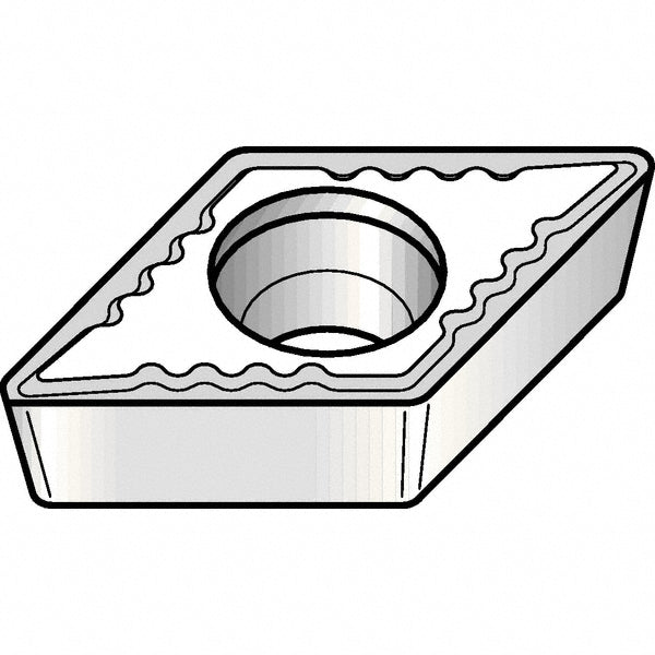 D - Diamond (Rhombic) 55-Deg 1/4" IC Carbide Insert, Grade KCP25, TiCN - Kennametal 3751711