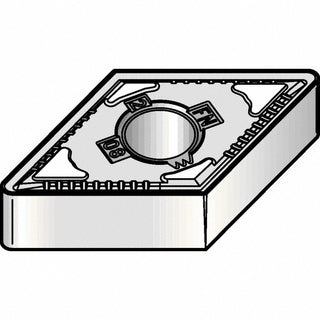 DNMG110408FN Carbide Insert, Grade KCP25B, TiCN - Kennametal 5531897