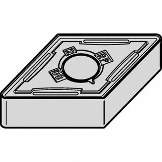 Diamond 55 1/2" IC Carbide Insert, Grade KCP10B, TiCN - Kennametal 5697968