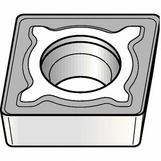 CCMT09T308MF Carbide Insert, Grade KCP10B, TiCN - Kennametal 5388033
