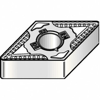 DNMG150408RN Carbide Insert, Grade KCP10B, TiCN - Kennametal 5388112