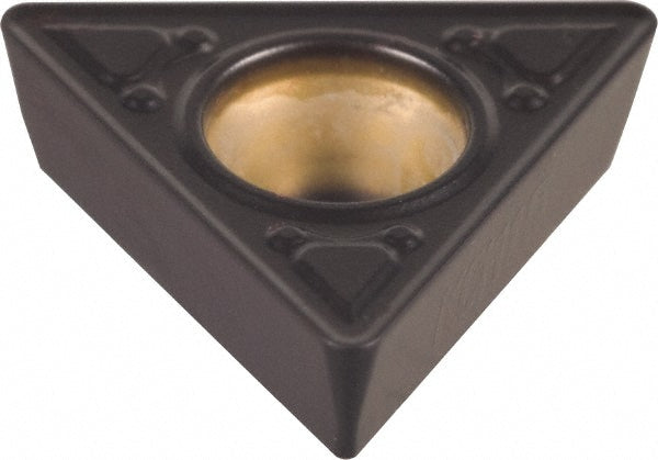 T - Triangle 1/4" IC Carbide Insert, Grade KCM25, TiN - Kennametal 3760338