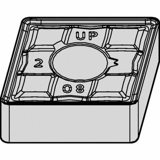 CNMG120412UP Carbide Insert, Grade KCM25B, TiCN - Kennametal 5591991