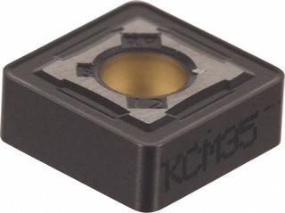 S - Square 1/2" IC Carbide Insert, Grade KCM35, TiN - Kennametal 3760445