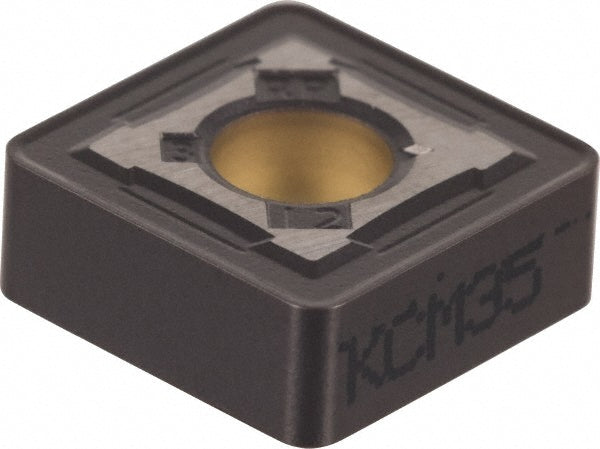 S - Square 1/2" IC Carbide Insert, Grade KCM35, TiN - Kennametal 3760445