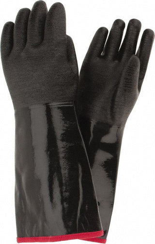 Large Black Gloves - PIP 57-8653R/L