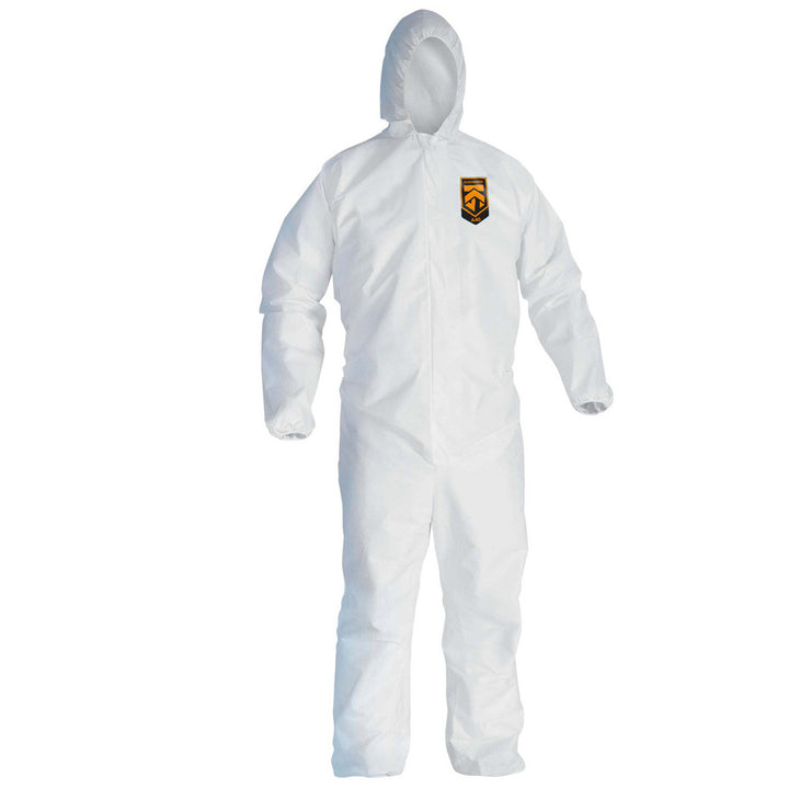 Medium White Liquid; Particle Protection; Chemical Protective Garment - KleenGuard 44322