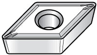 Diamond 55 3/8" IC Carbide Insert, Grade KC5025, TiAlN - Kennametal 2425846