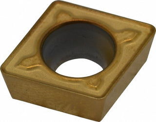 C - Diamond (Rhombic) 80-Deg 3/8" IC Carbide Insert, Grade KC730, TiN - Kennametal 1161863