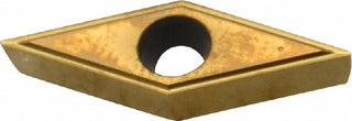 V - Diamond (Rhombic) 35-Deg 3/8" IC Carbide Insert, Grade KC730, TiN - Kennametal 1161966