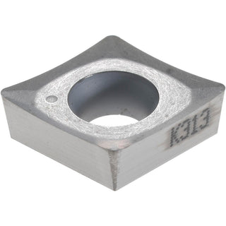 C - Diamond (Rhombic) 80-Deg 1/2" IC Carbide Insert, Grade K313 - Kennametal 1162186