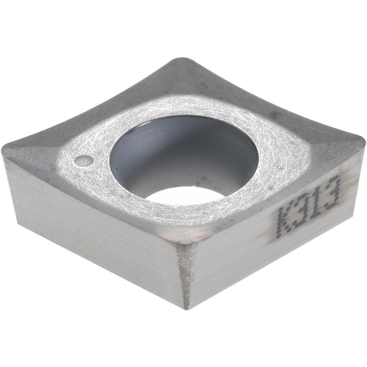 C - Diamond (Rhombic) 80-Deg 1/2" IC Carbide Insert, Grade K313 - Kennametal 1162186