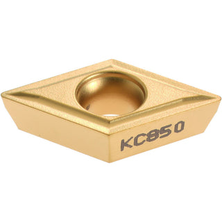 D - Diamond (Rhombic) 55-Deg 3/8" IC Carbide Insert, Grade KC850, TiC - Kennametal 1162384