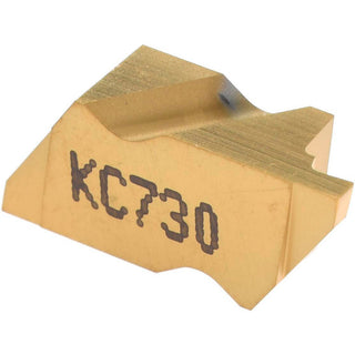Carbide Insert, Grade KC730, TiN - Kennametal 1113046