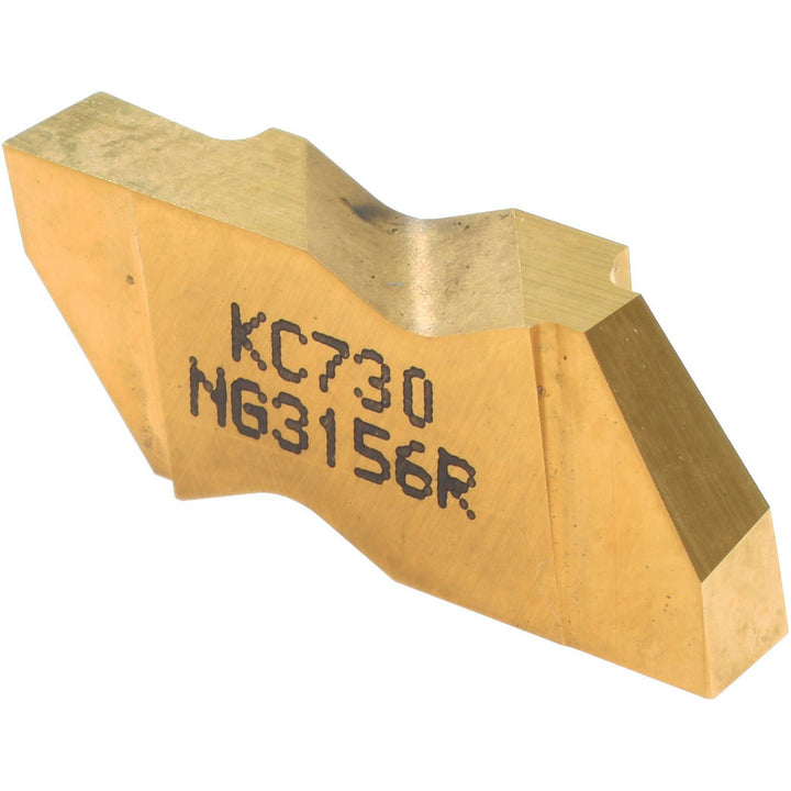 Carbide Insert, Grade KC730, TiN - Kennametal 1113056