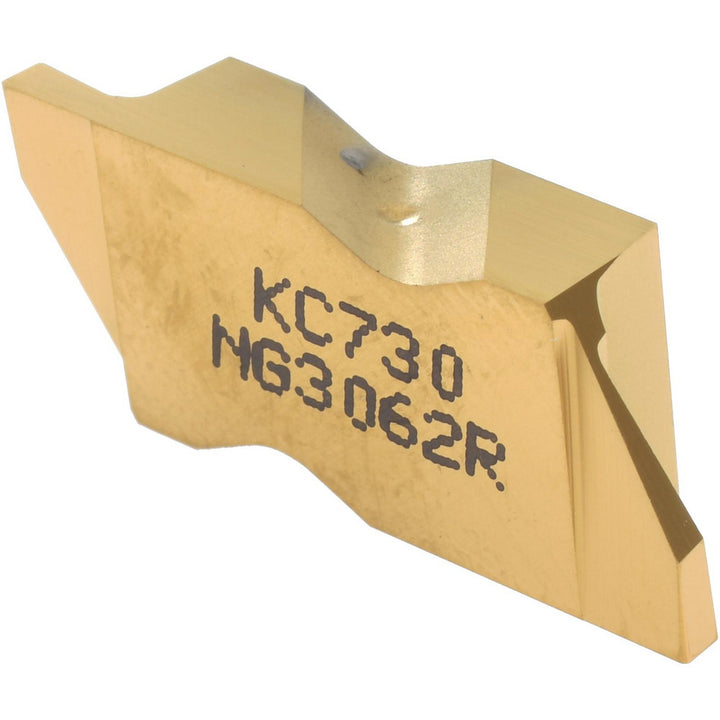 Carbide Insert, Grade KC730, TiN - Kennametal 1113061