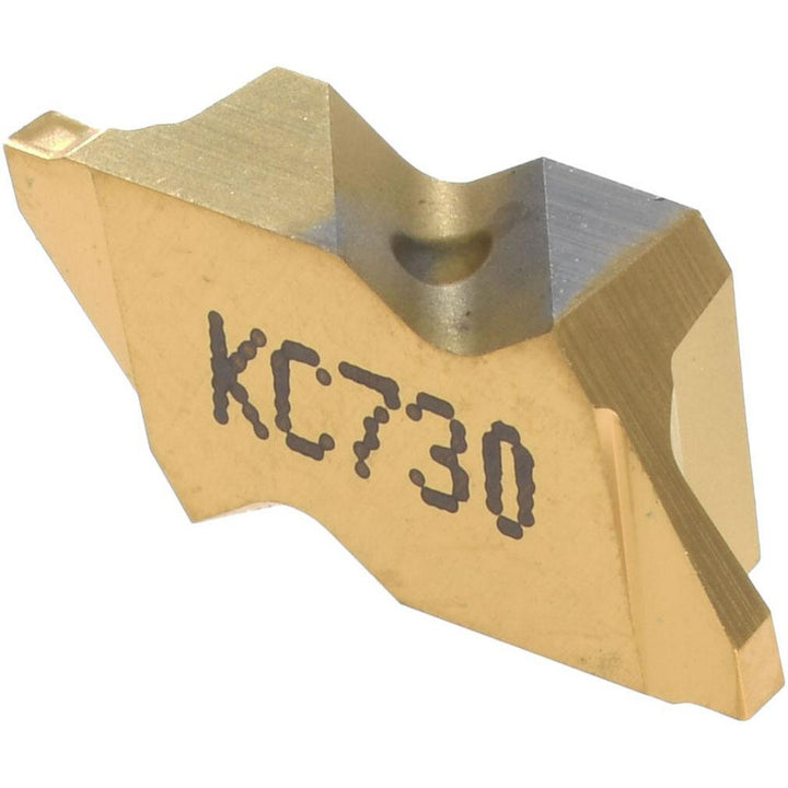 Carbide Insert, Grade KC730, TiN - Kennametal 1114239