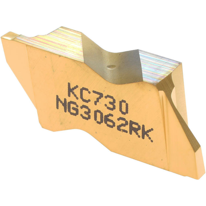 Carbide Insert, Grade KC730, TiN - Kennametal 1114317