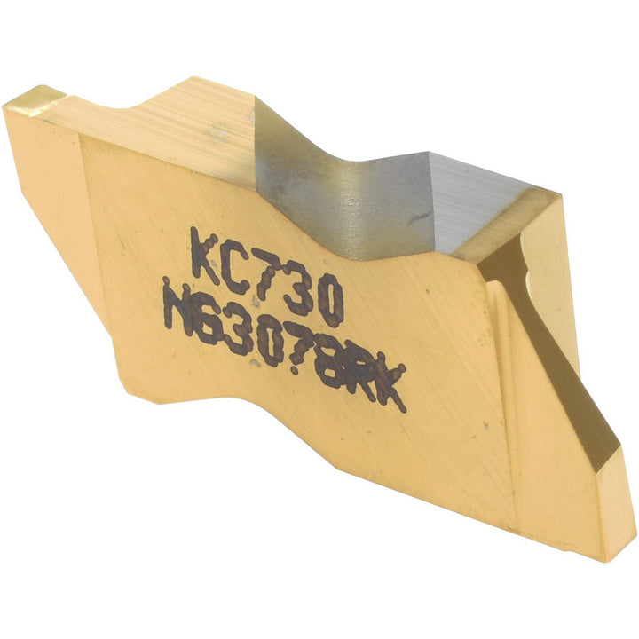 Carbide Insert, Grade KC730, TiN - Kennametal 1114319