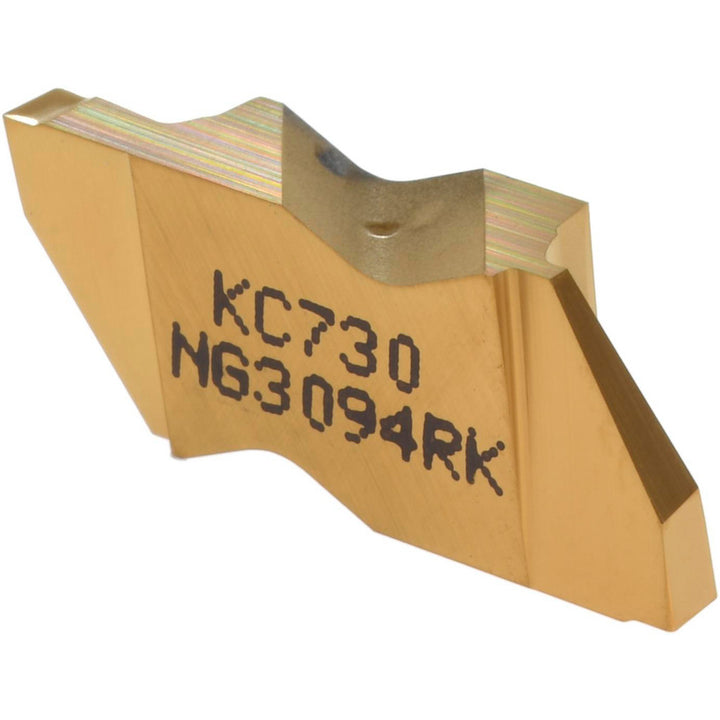 Carbide Insert, Grade KC730, TiN - Kennametal 1114321
