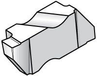 Carbide Insert, Grade KC5410, TiB2 - Kennametal 1818379