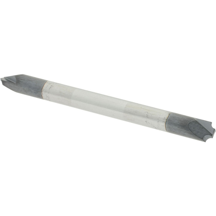 1/8" 2-Flute Solid Carbide Corner Rounding End Mill, AlTiN - Accupro 12180311
