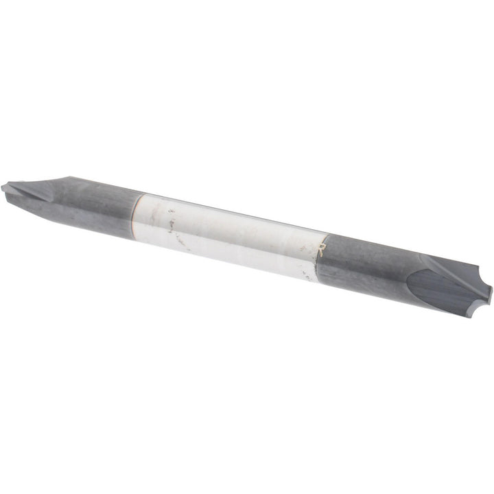 3/16" 2-Flute Solid Carbide Corner Rounding End Mill, AlTiN - Accupro 12180326