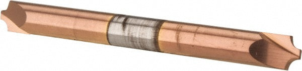 3/16" 2-Flute Solid Carbide Corner Rounding End Mill, TiCN - Accupro 12180328