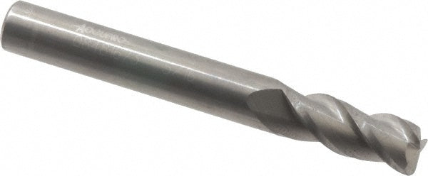 5/16" 3-Flute Solid Carbide Corner Radius End Mill - Accupro 12181985