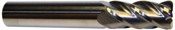 1" 4-Flute Solid Carbide Corner Radius End Mill - Accupro 12183162
