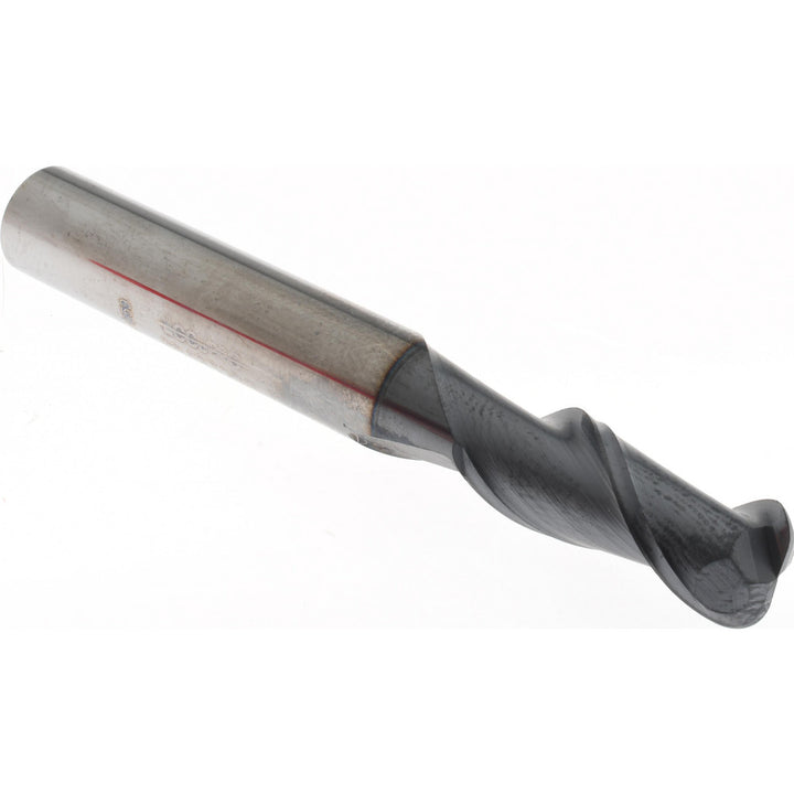 5/16" 2-Flute Solid Carbide Corner Radius End Mill, AlTiN - Accupro 12181388
