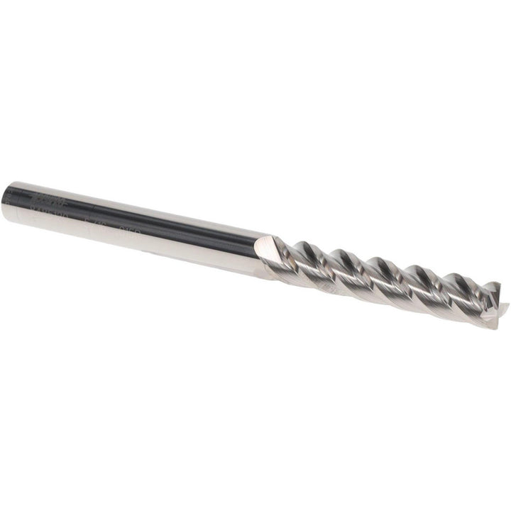 5/16" 4-Flute Solid Carbide Corner Radius End Mill - Accupro 12183252