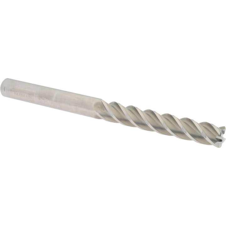 1/2" 4-Flute Solid Carbide Corner Radius End Mill - Accupro 12183313
